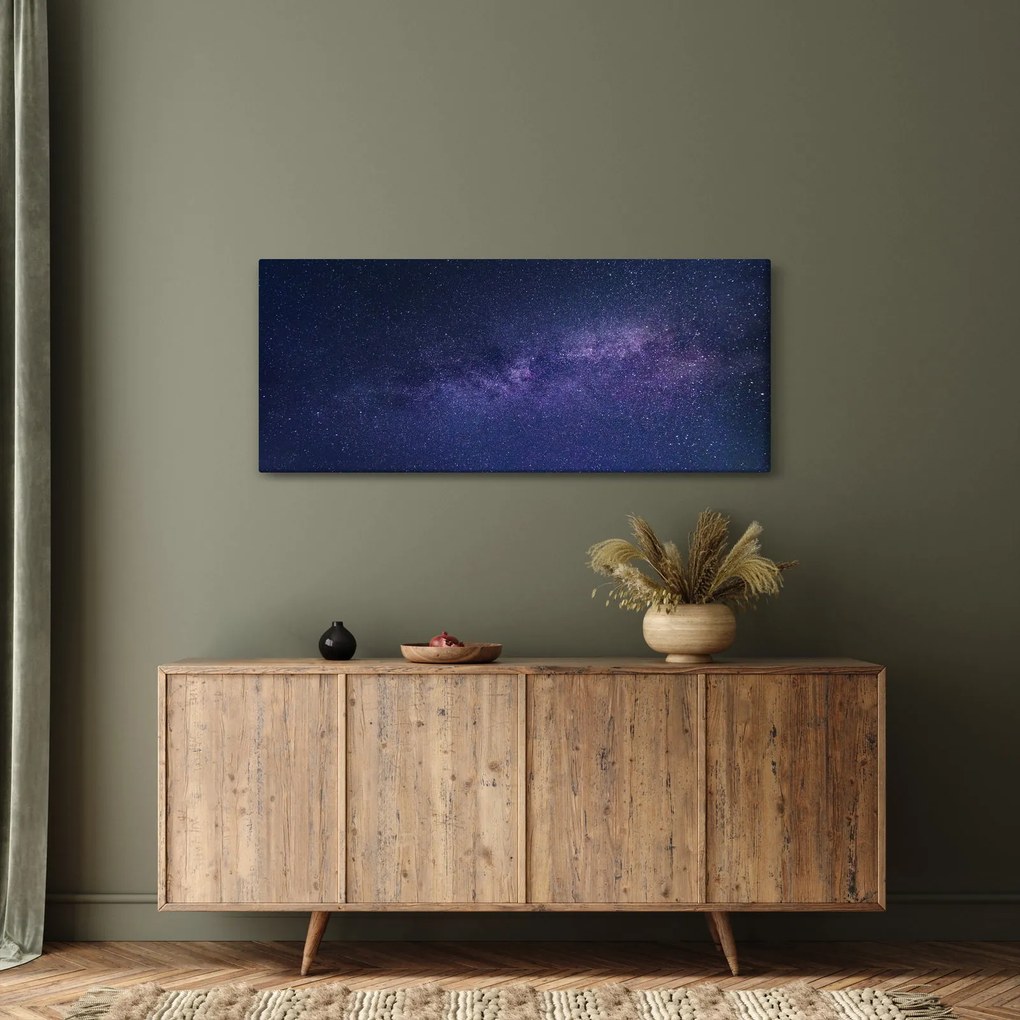 Galaxis kép (120x50 cm)