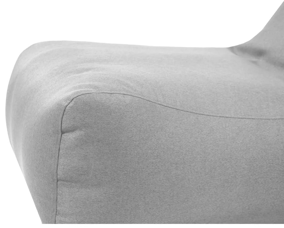 Kék babzsákfotel Lounge 100 – SLOWDOWN