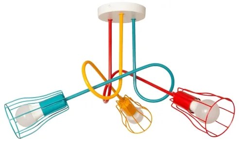 Felületre szerelhető csillár OXFORD 3xE27/15W/230V