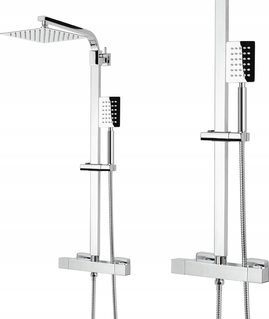 Zuhanyszett Zuhanyoszlop Zuhanyszett Termosztáttal