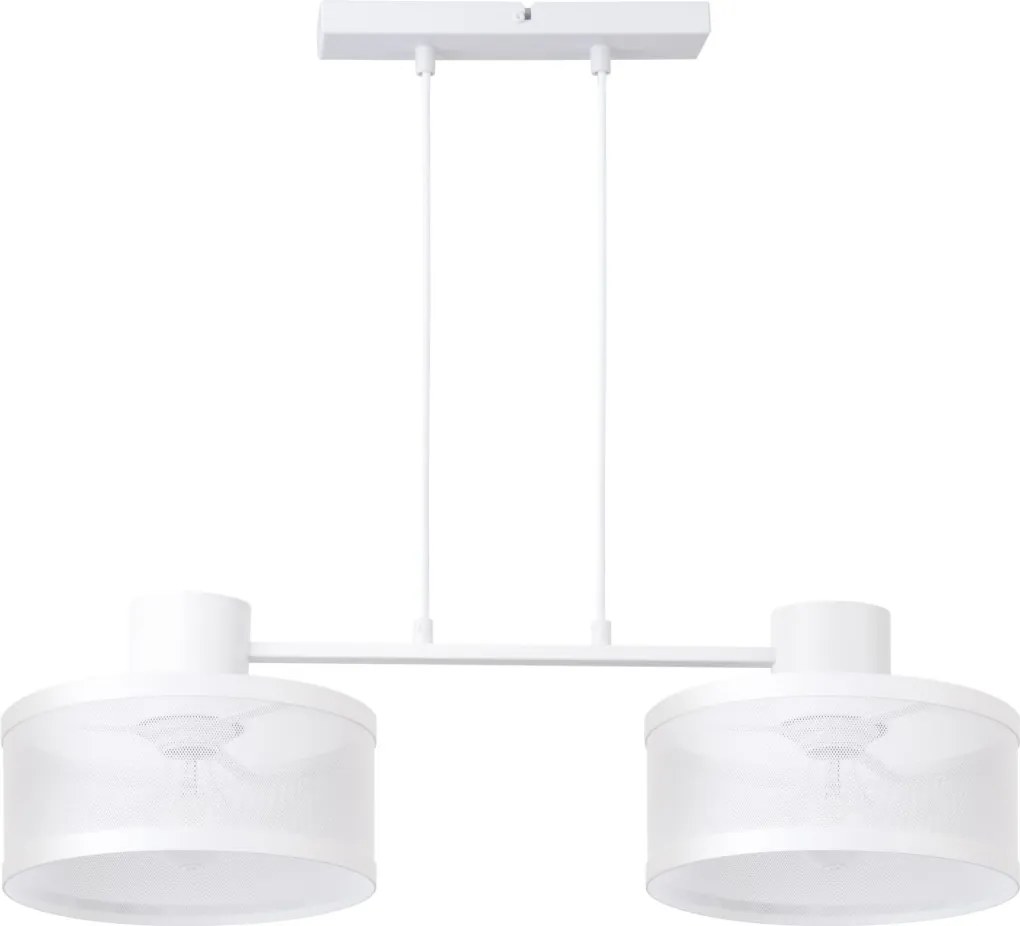 SIGMA LIGHTING 31903 BONO Többágú Függesztett Lámpa Fehér E27 IP20
