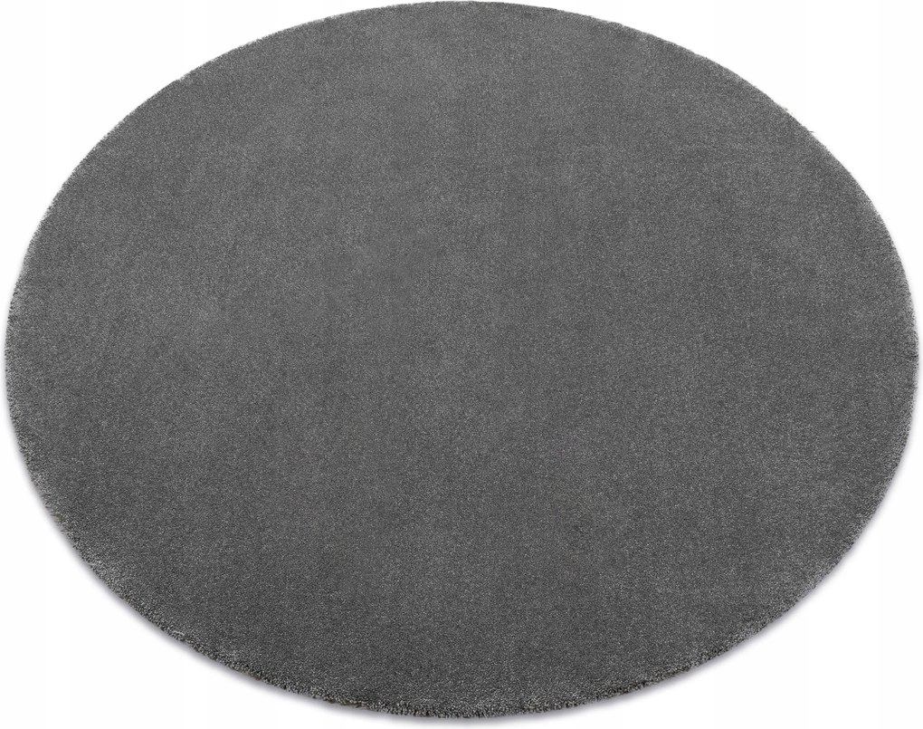 Puha Vastag Szőnyeg 133 cm Star szürke @88898