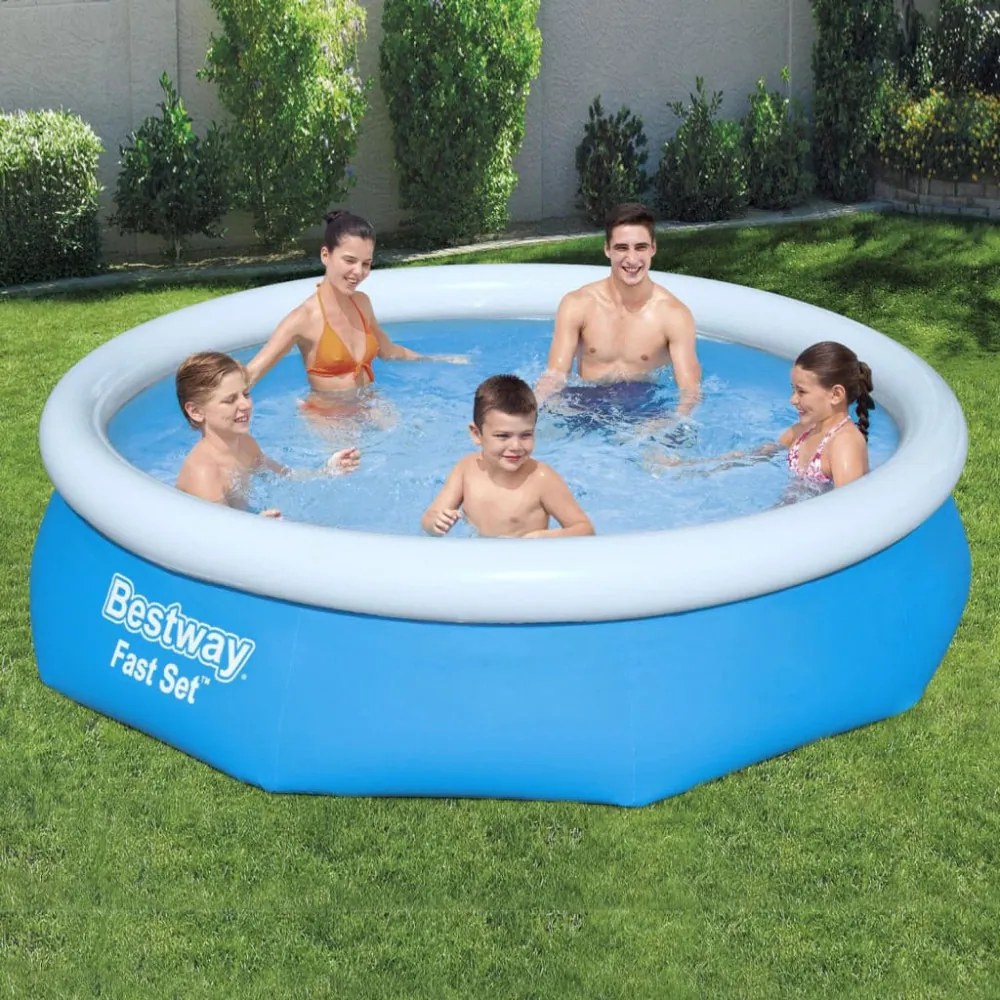 Bestway Fast Set 57266 kerek felfújható fürdőmedence 305 x 76 cm