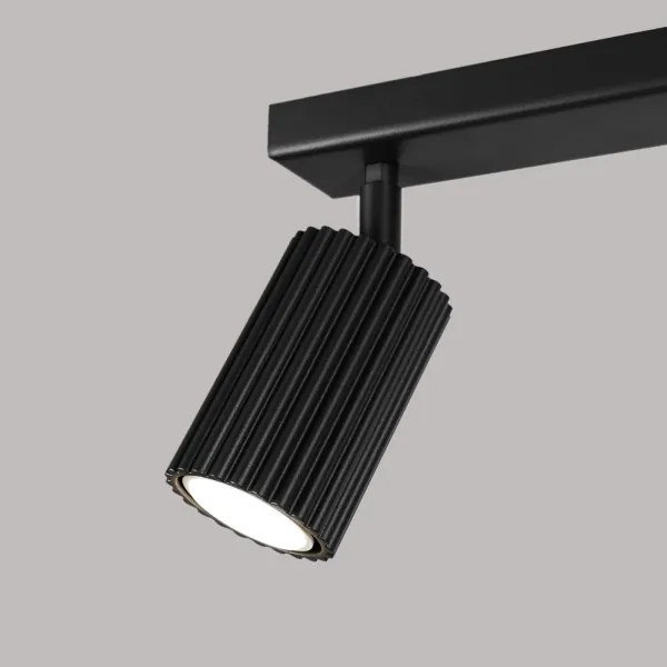 Brilagi - LED spotlámpa CRESTO 2xGU10/10W/230V fekete