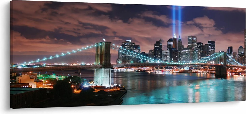 Kép - New York, Manhattan (120x50 cm)