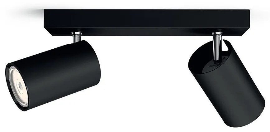 Philips 50592/30/PN - Spotlámpa MYLIVING KOSIPO 2xGU10/5,5W/230V