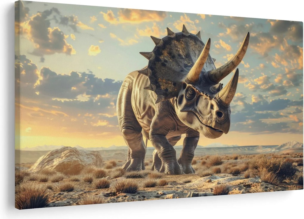 Kép - Triceratops (90x60 cm)