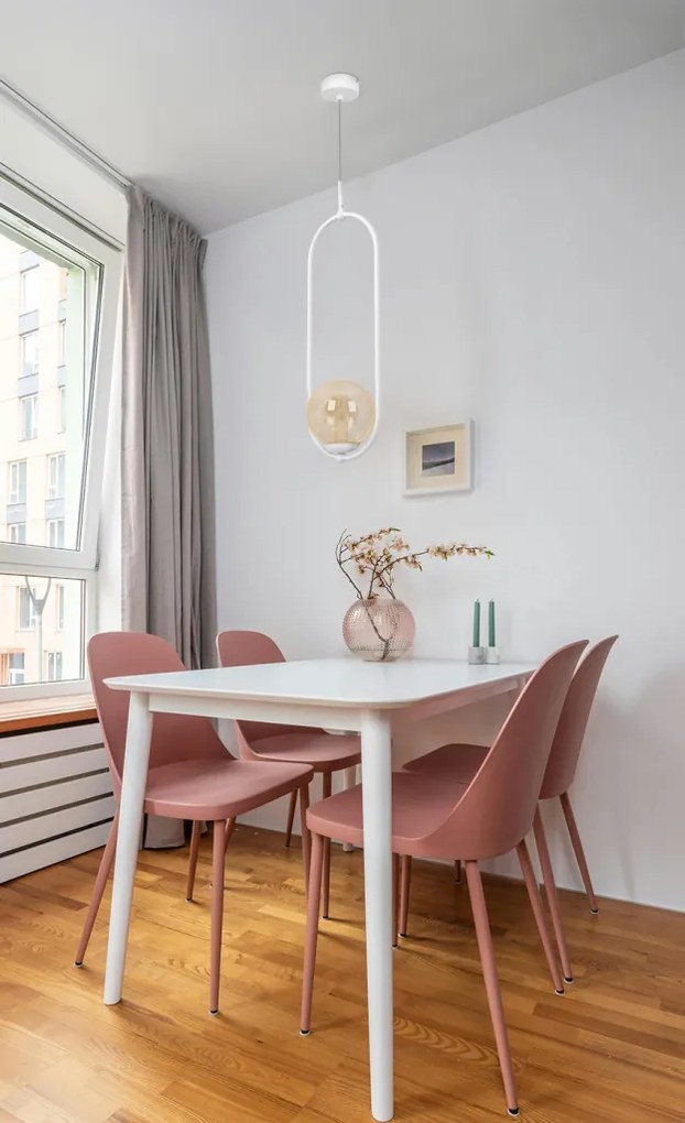 KAJA K-5304 ALMA Egyágú Függesztett Lámpa Fém E14 IP20