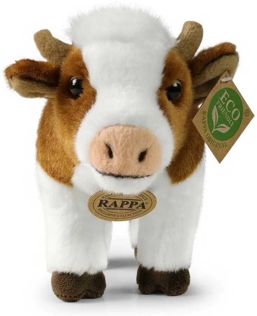 Rappa Plüss tehén 23 cm ECO - FRIENDLY