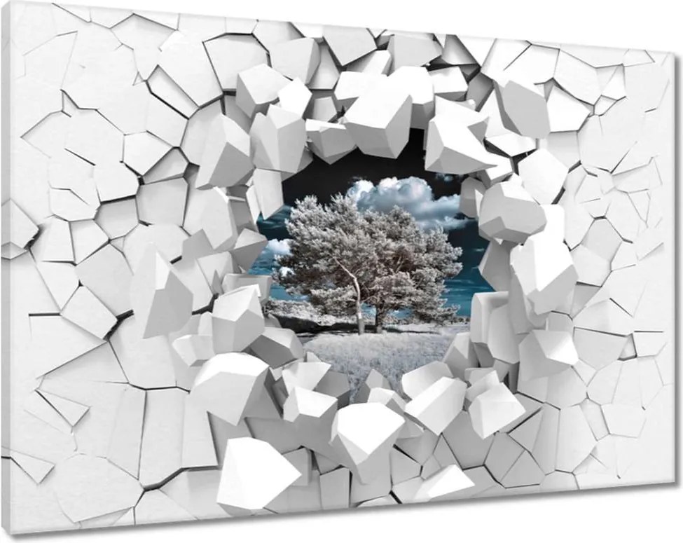 Vászonkép 90x60 Fenséges fa