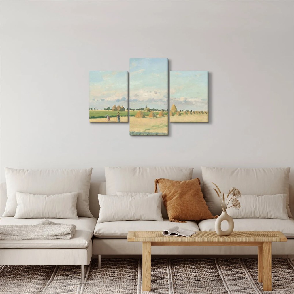 Kép - Camille Pissarro, Landscape, Ile de France, reprodukciók (90x60 cm)