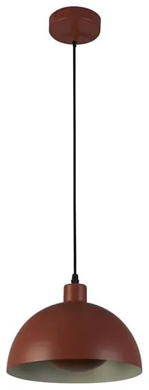 Searchlight 35411OR - MARS függeszték kábellel 1xE27/60W/230V átm. 40 cm téglavörös