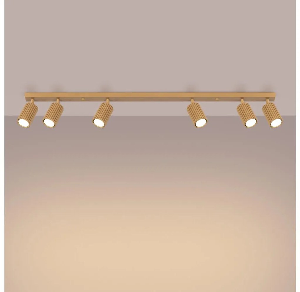 Brilagi - Spotlámpa CRESTO 6xGU10/10W/230V arany