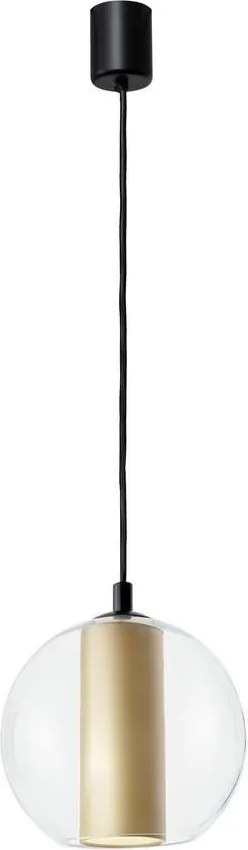Kaspa MERIDA BLACK M 11095107 Függeszték 1x8W/E27 IP20
