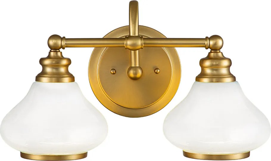 Hinkley Ainsley HK-AINSLEY2-BATH-BB Fali lámpa 2x3.5W/G9 IP44