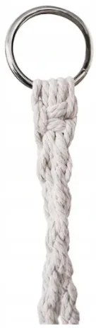 Felfüggeszthető hintaszék CREAM LUXURY párnával