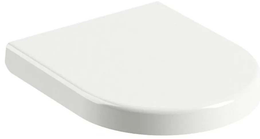Ravak X01549 - WC-ülőke SoftClose UNI CHROME fehér