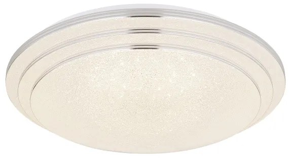 Globo 48419-18 - LED Dimmelhető mennyezeti lámpa ALEY LED/18W/230V + távirányító