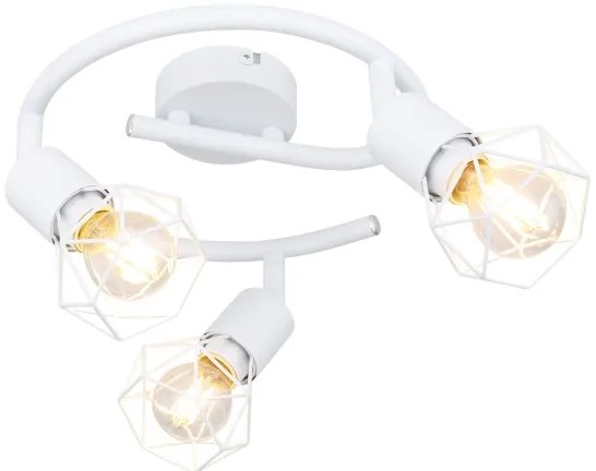 Globo 54802W-3 - Spotlámpa XARA 3xE14/40W/230V