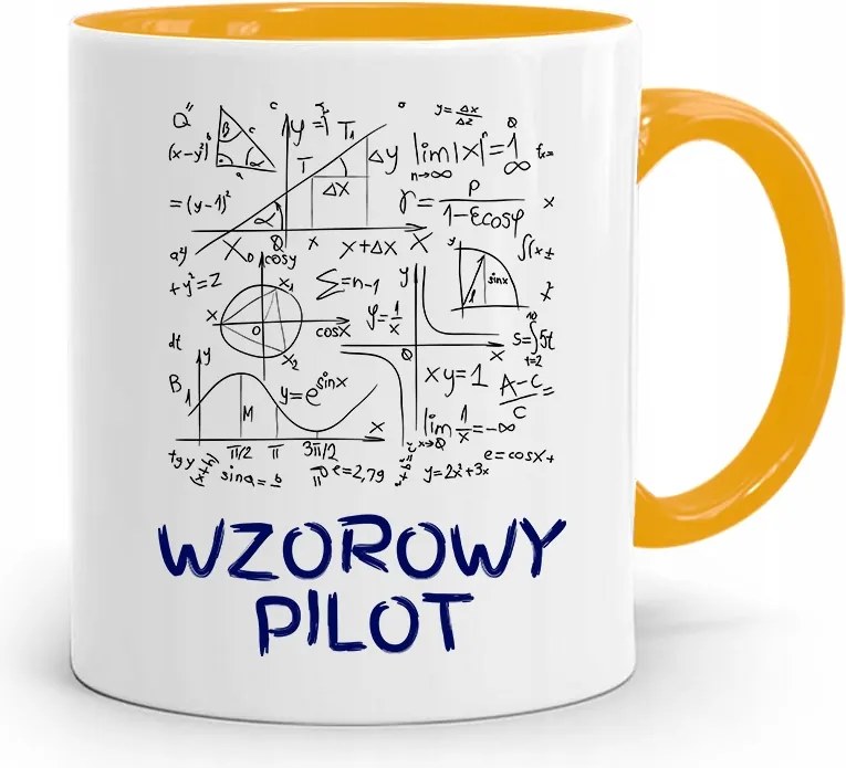 Távirányítós Bögre Sárga Születésnapi Ajándék fényképes nyomtatással