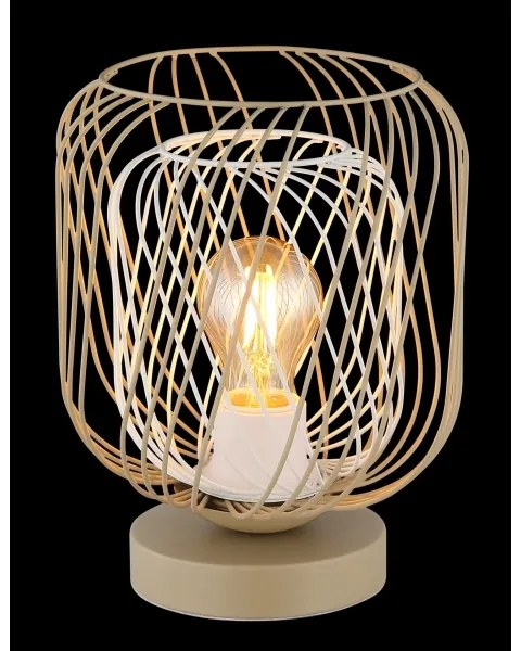 Globo 15965T - DICHTI asztali lámpa 1xE27/40W/230V