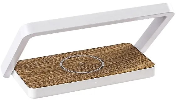 Rabalux 76005 - BULDUS LED asztali lámpa vezeték nélküli töltővel LED/4W/5V