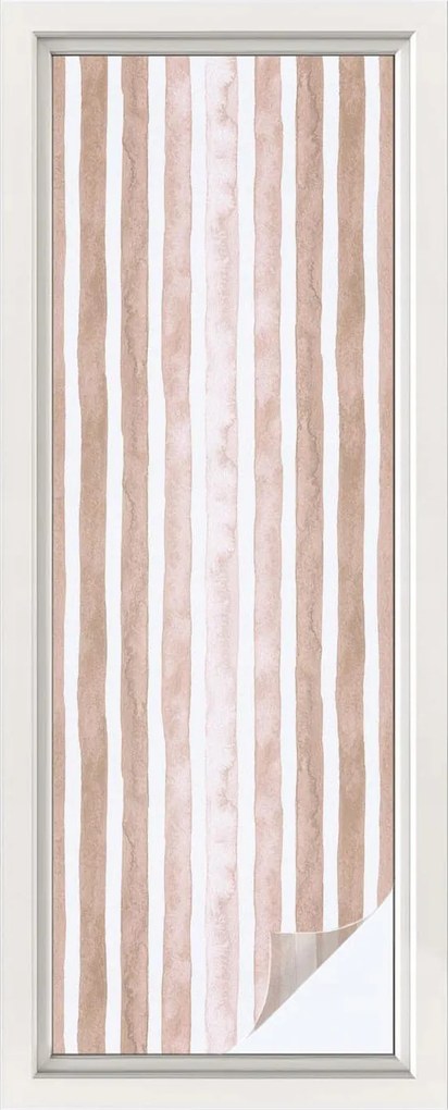 Ablakfólia öntapadós Tejes Adatvédelem Barna csíkos 50x146