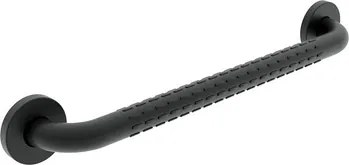 Nimco Fekete rozsdamentes acél egyenes kapaszkodó 500 mm fekete BMC 9050-90