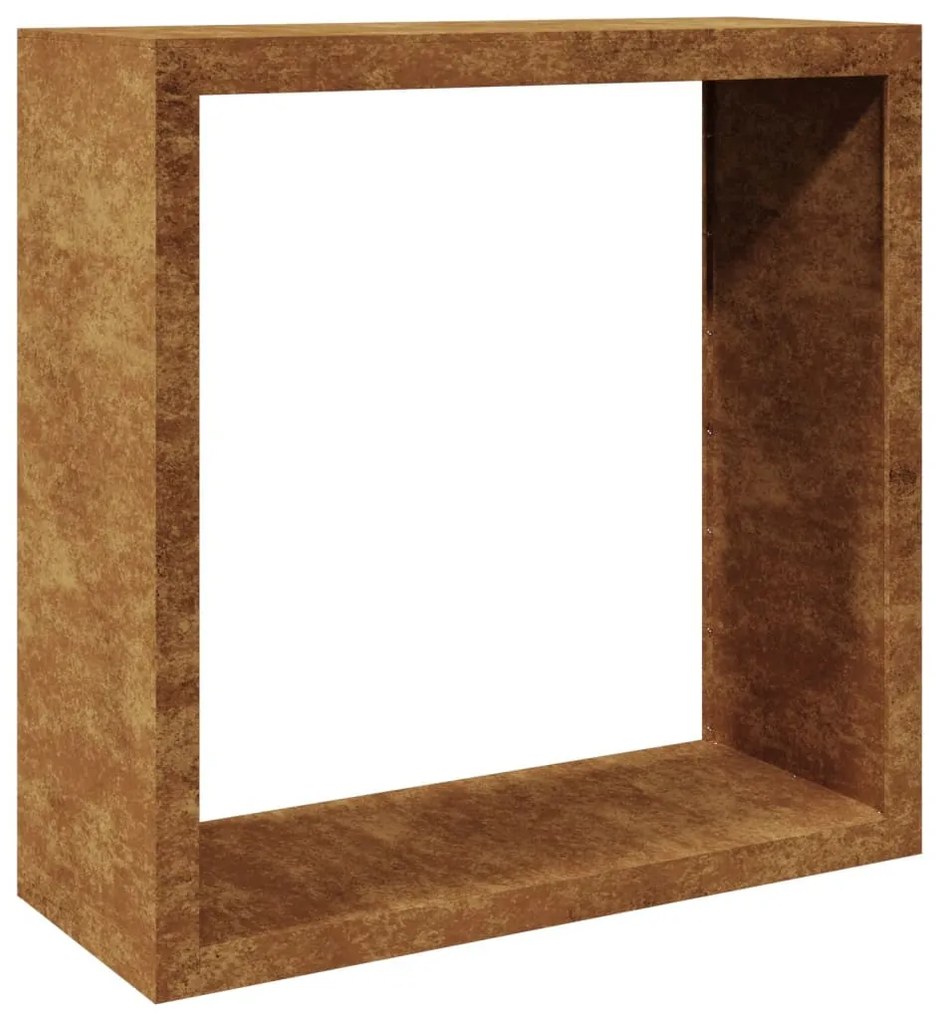 tűzifa állvány 100x40x100 cm időjárásálló acél