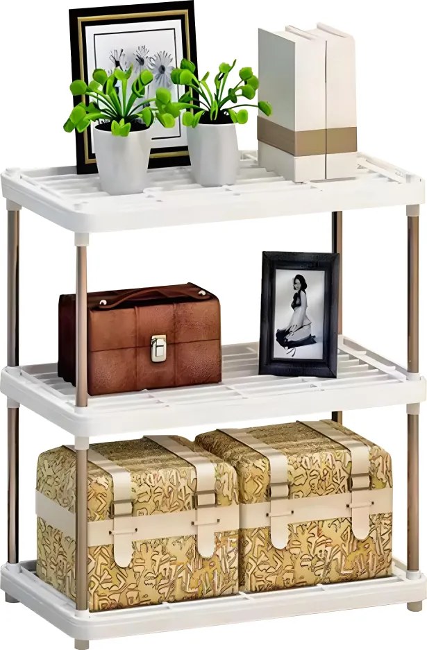 Polcállvány, fehér, MARESI