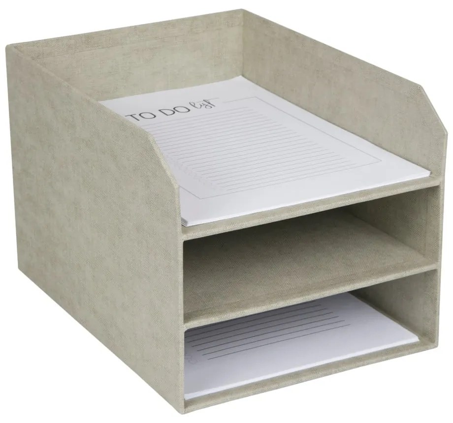 Karton rendszerező dokumentumokhoz Trey – Bigso Box of Sweden
