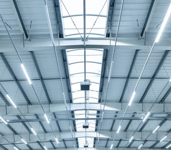 LED ipari fénycsöves világítás NEGRO LED/36W/230V IP65 6000K