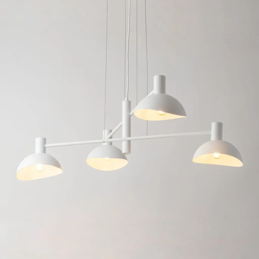 SIGMA LIGHTING 40530 ARTIS Többágú Függesztett Lámpa Fehér E14 IP20