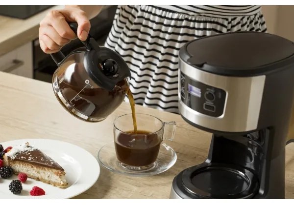 Sencor LCD kijelzős csepegtetős kávéfőző 700W/230V