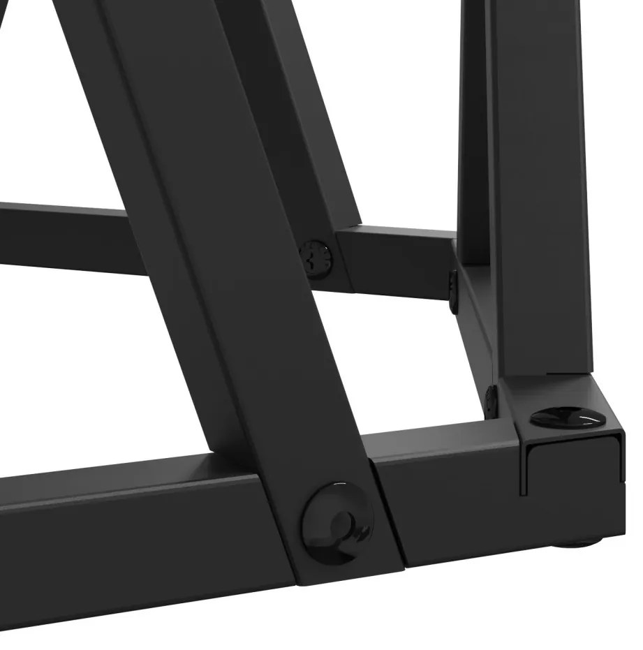 Fészek oldalsó asztal 3 pcs Füstölt tölgy 53 x 53 x 40 cm