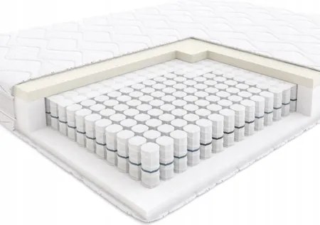 Tango rugós matrac 180x200 cm Hilding Tencel zsebes huzat