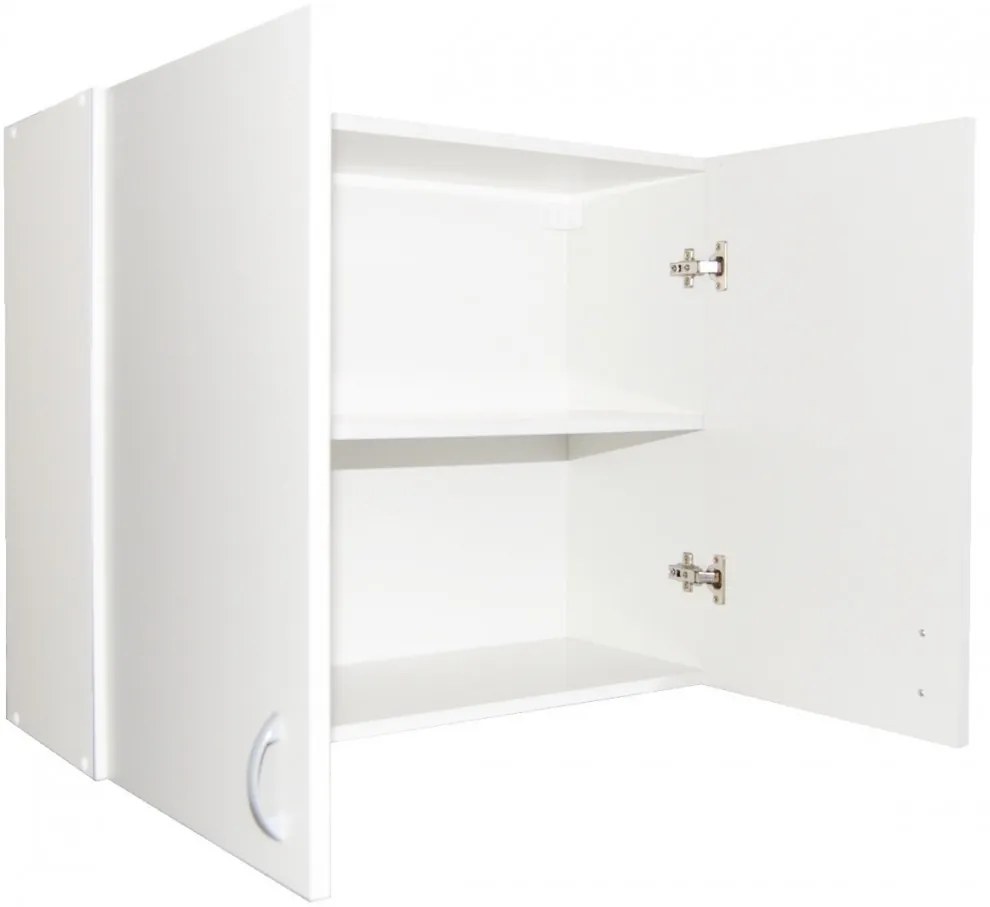 Cassio felső konyhaszekrény 80 cm fehér N