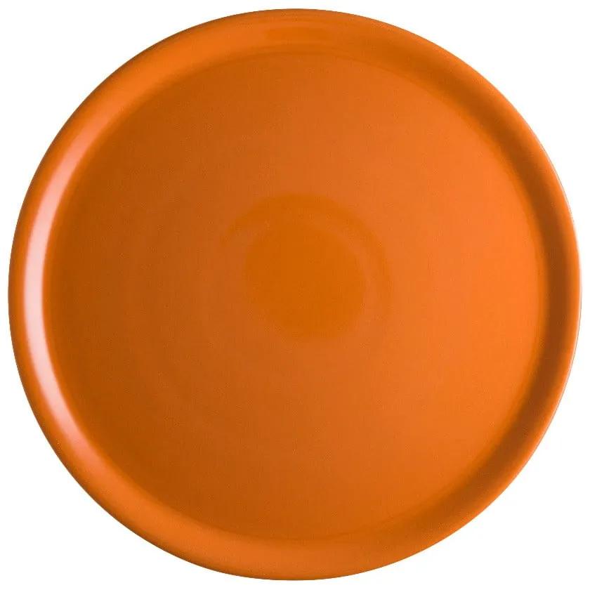 Pizza narancssárga porcelán pizzatányér, ⌀ 31 cm - Brandani