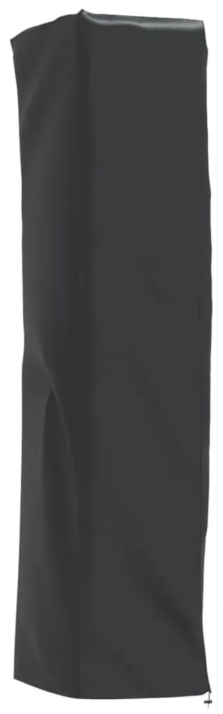 2 db 420D oxford-szövet fűtőkészülék huzat 58x58x228 cm