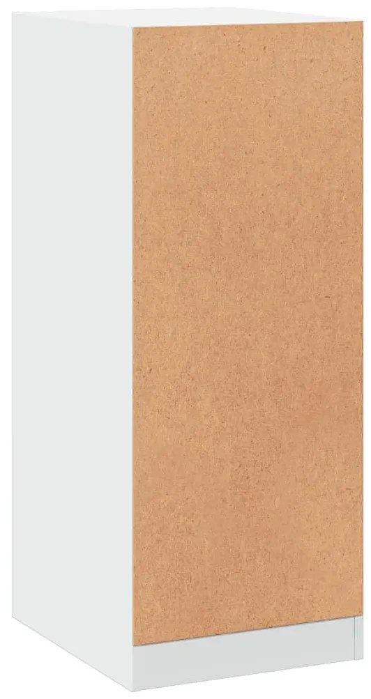 vidaXL fehér szerelt fa ruhásszekrény 48 x 41 x 102 cm