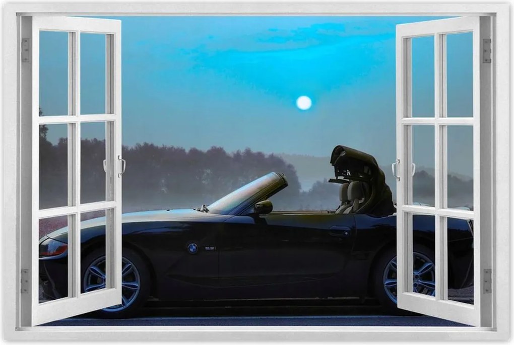 Poszterek 120x80 Bmw Esti idő