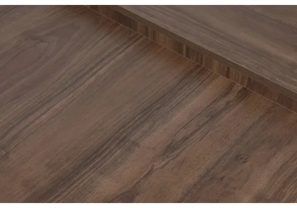 KÉSZLET 2x Kávésasztal PODIUM barna