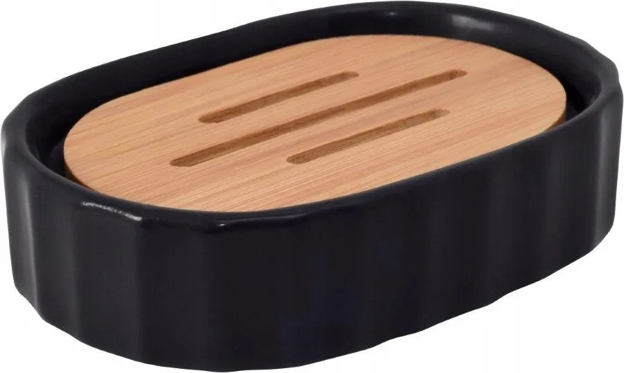 Bisk Kido Szappantartó, Fekete