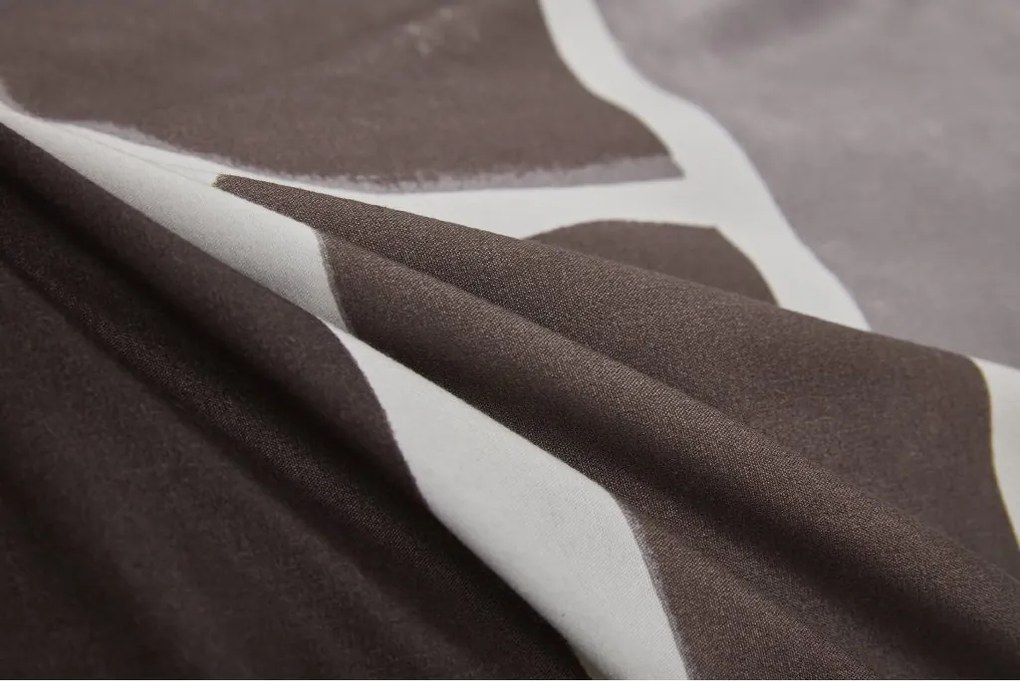 3db mikroszalas ágyneműhuzat Padel 200x140cm90x70cm tiahome