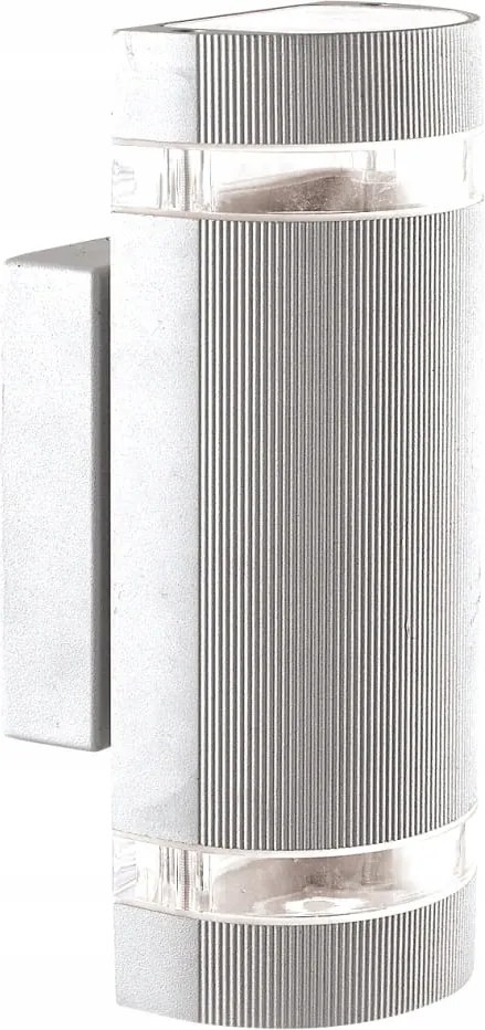 Fali lámpa kültéri fali lámpa króm Kaja