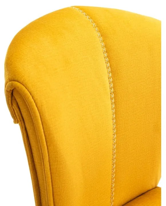 Sárga étkezőszék szett 2 db-os Simbra – Marckeric