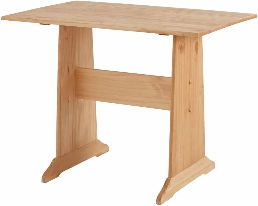 Samantha sarokpad és étkezőasztal szett tömör borovi fenyőből - Støraa