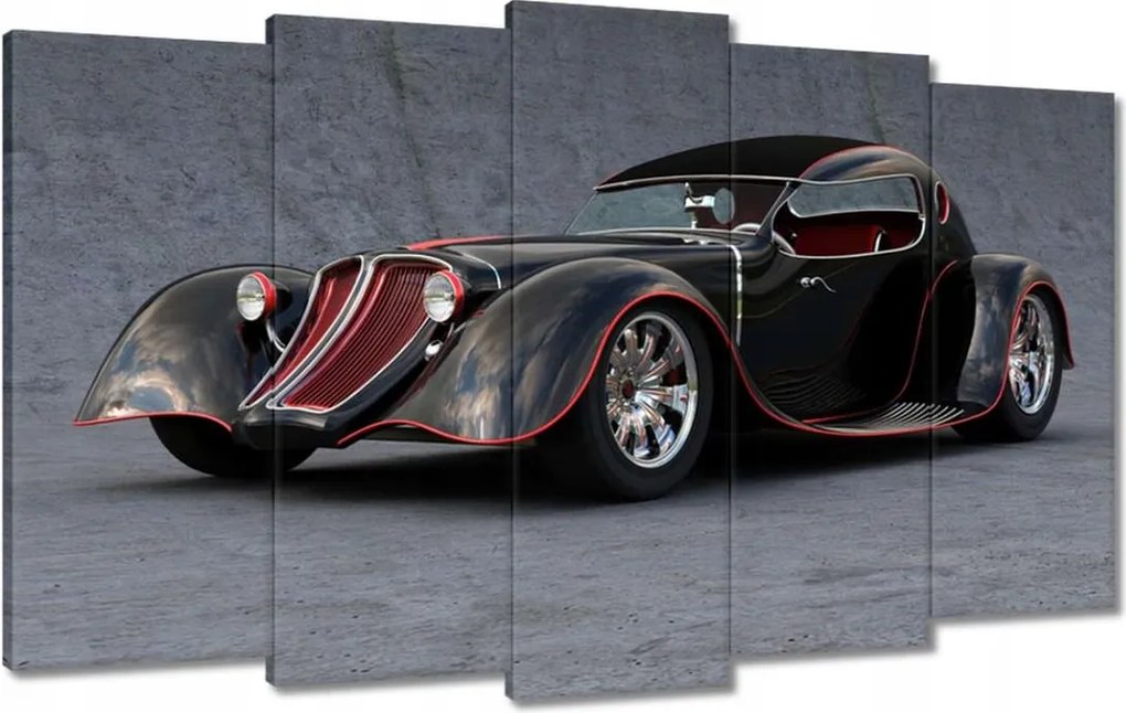 Festmények 100x60 Hot Rod Autó