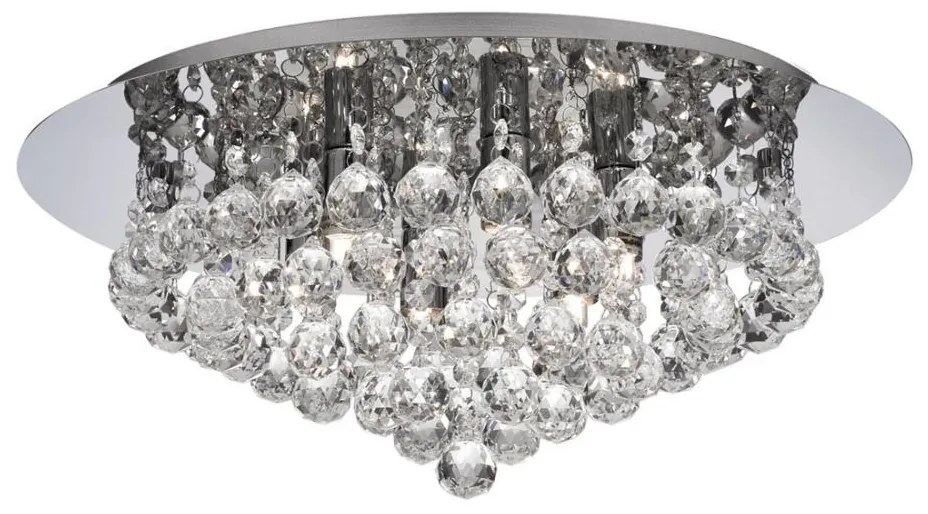 Searchlight 3406-6CC - HANNA mennyezeti lámpa 6xG9/33W/230V