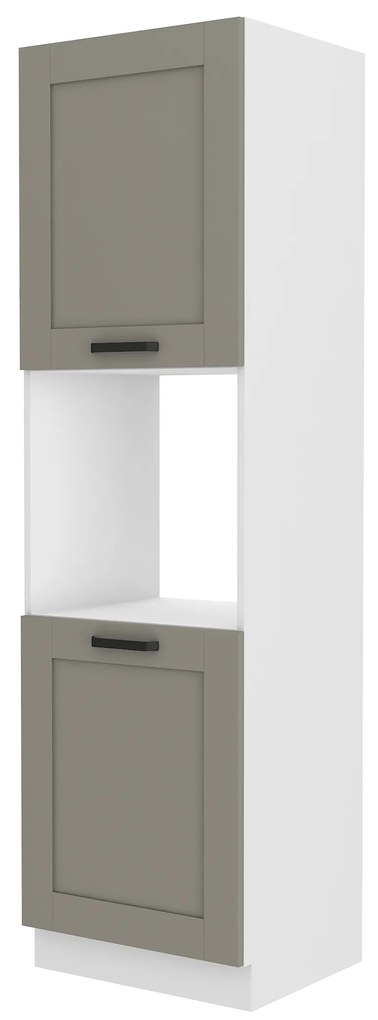 Élelmiszer szekrény Lucid 60 DP 210 2F (claygrey + fehér). 1045464